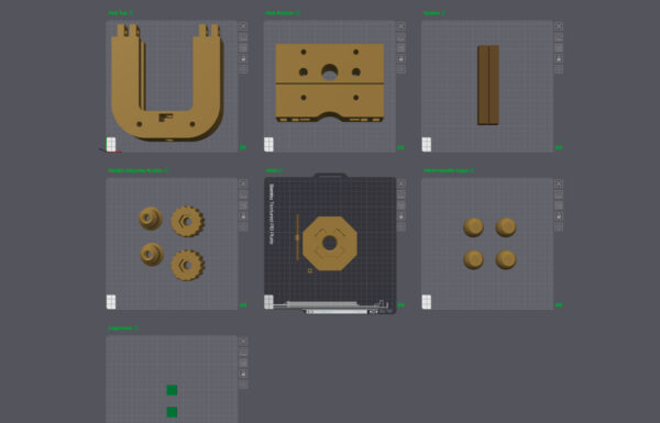 Brockway 250 Printing Press Plans - Image 2