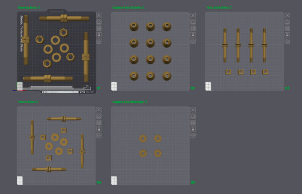 Brockway 250 Printing Press Plans - Image 4