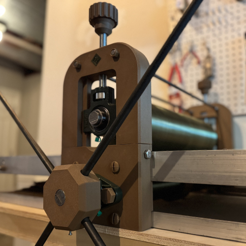 Brockway 250 Printing Press