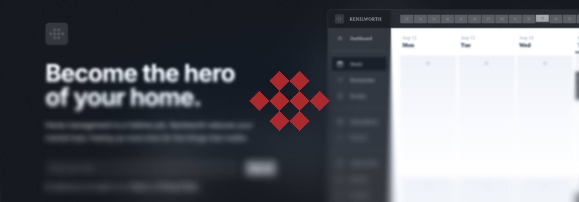 Kenilworth Home Management Platform