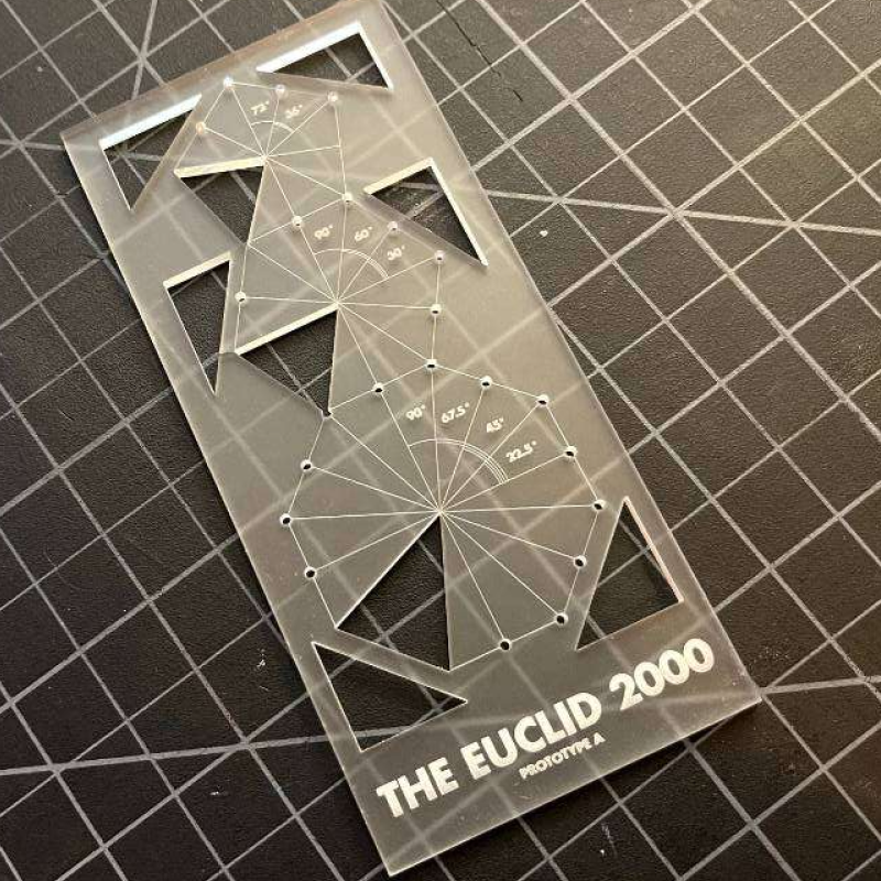 Euclid 2000 Stencil