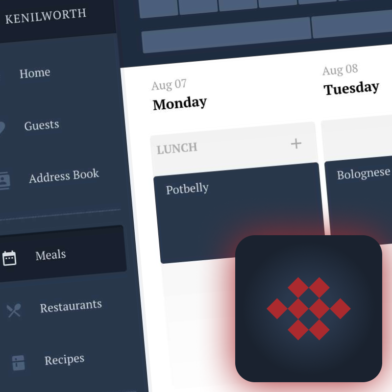 Kenilworth Home Management Platform