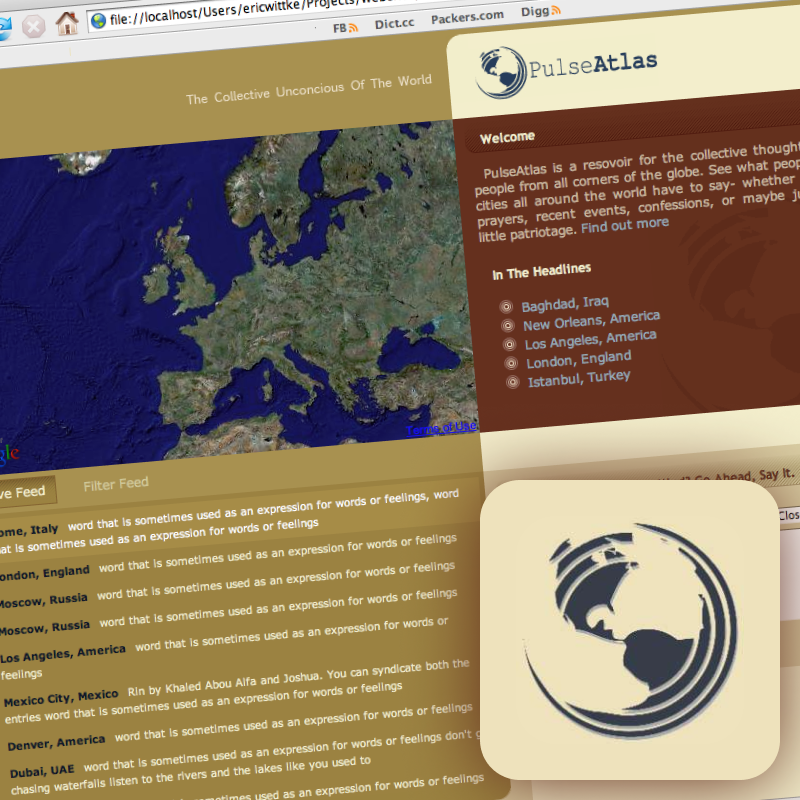 PulseAtlas: Speak Your Mind